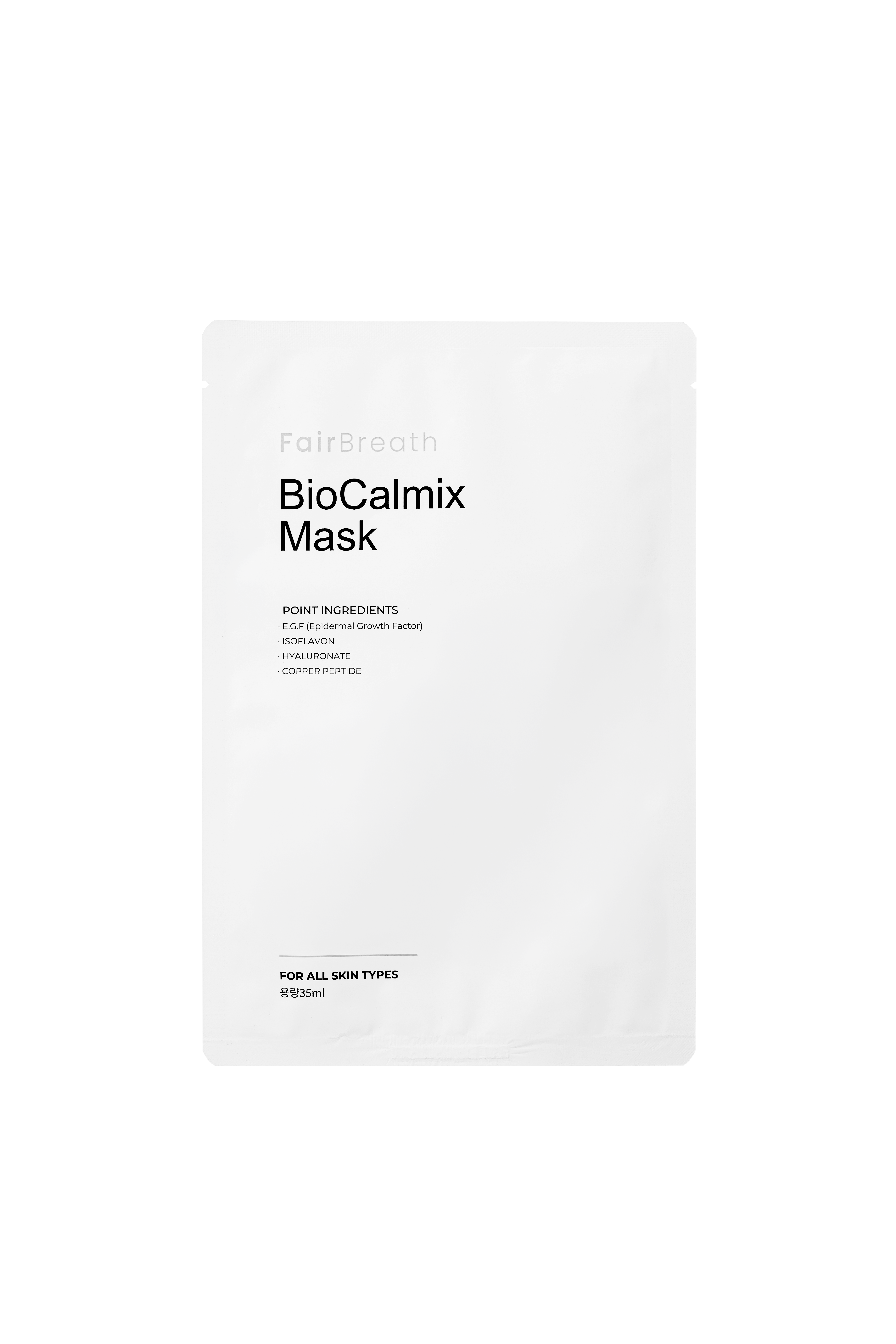FairBreath BioCalmix Mask
